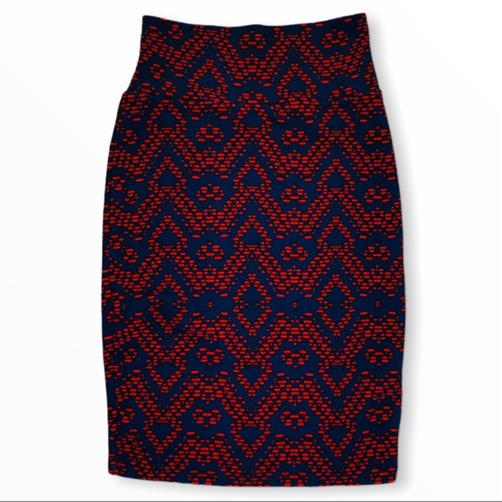 LulaRoe Women’s Cassie Pencil Skirt Size XS EUC